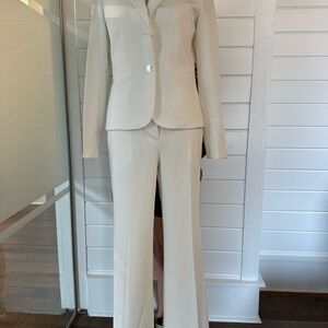 Calvin Klein Cream Women's Pantsuit